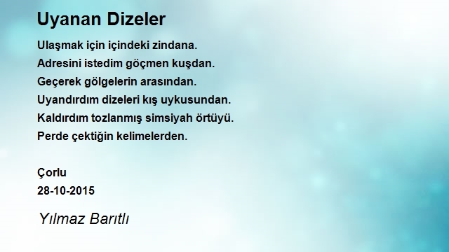 Yılmaz Barıtlı