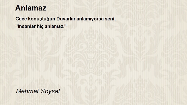 Mehmet Soysal