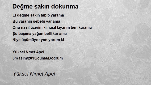 Yüksel Nimet Apel