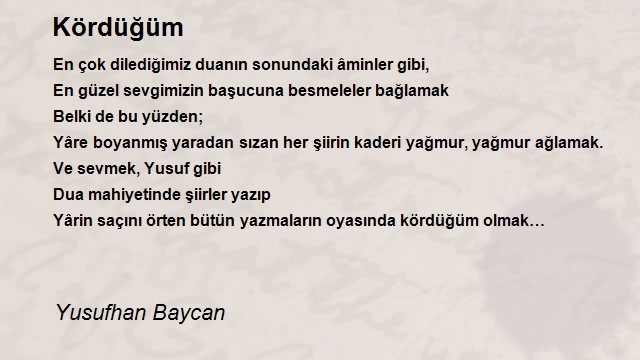 Yusufhan Baycan