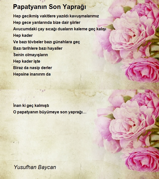 Yusufhan Baycan