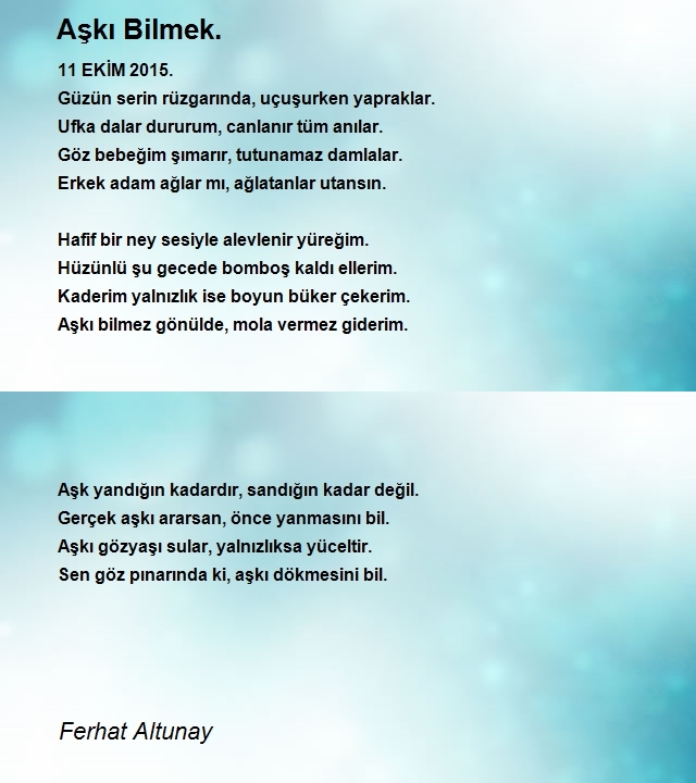 Ferhat Altunay