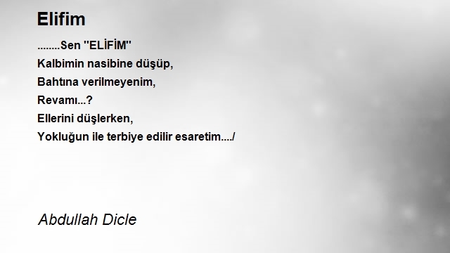 Abdullah Dicle