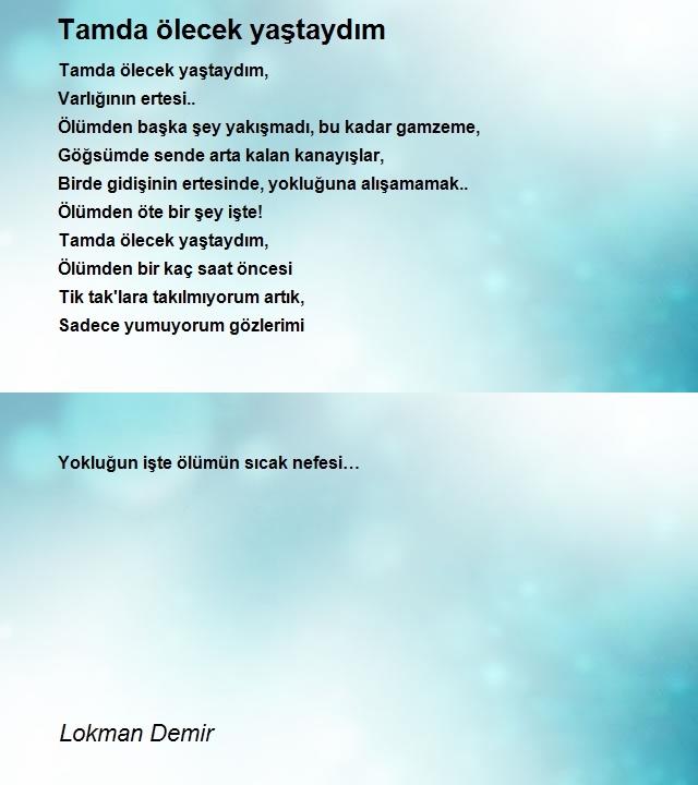 Lokman Demir