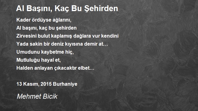 Mehmet Bicik