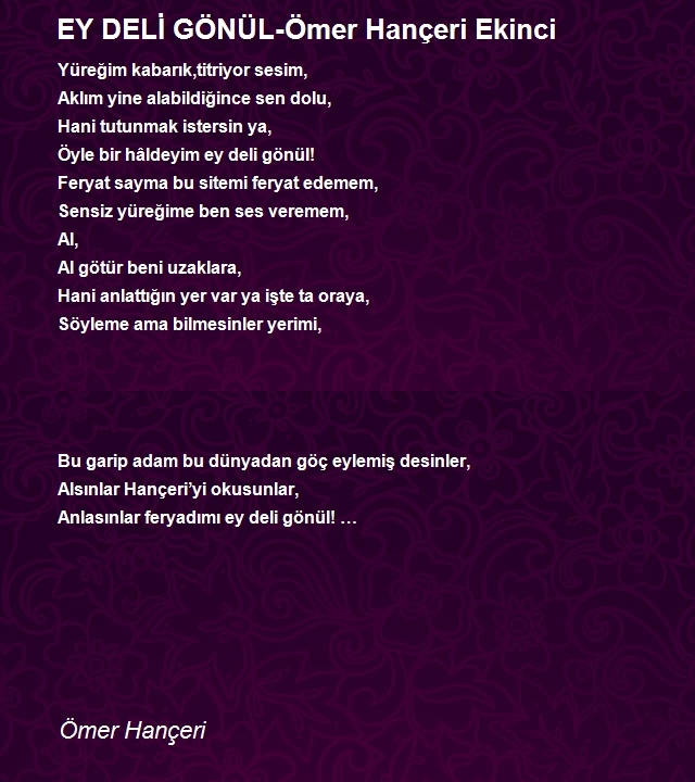 Ömer Hançeri