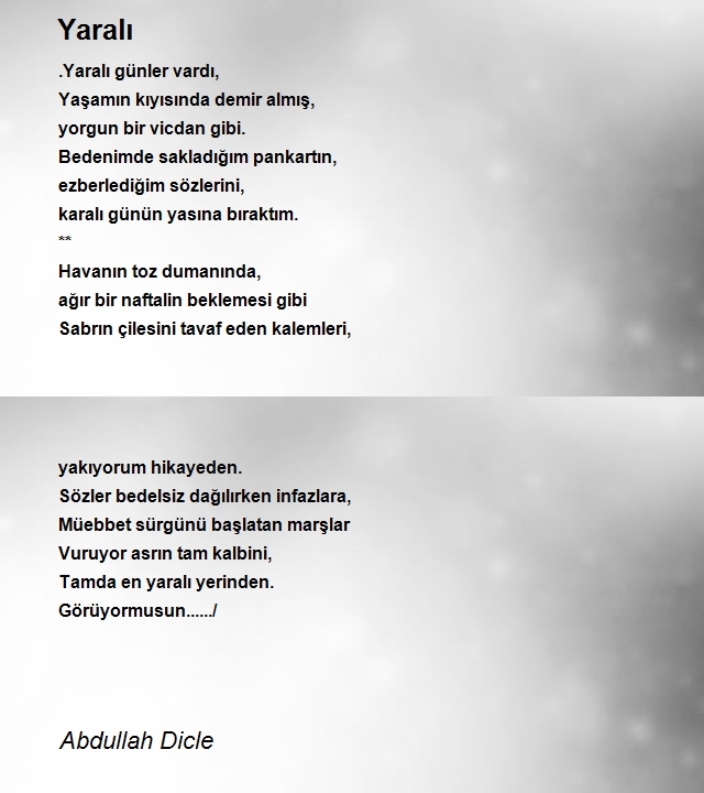 Abdullah Dicle