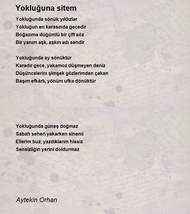 Aytekin Orhan