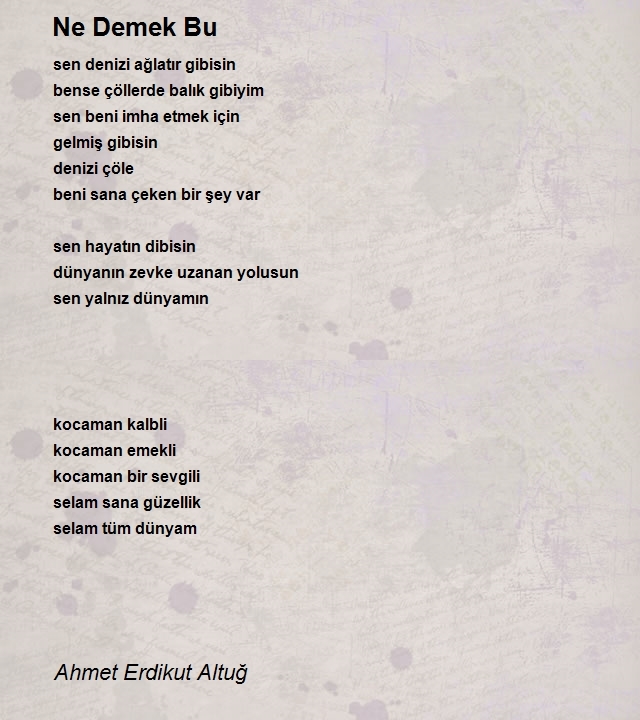 Ahmet Erdikut Altuğ