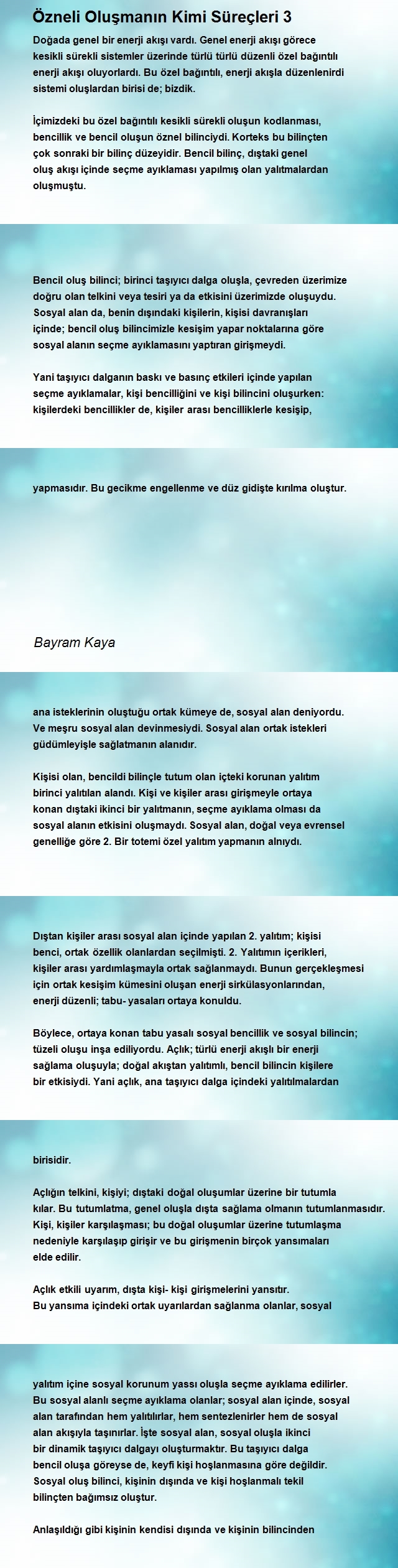 Bayram Kaya