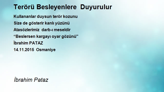 İbrahim Pataz