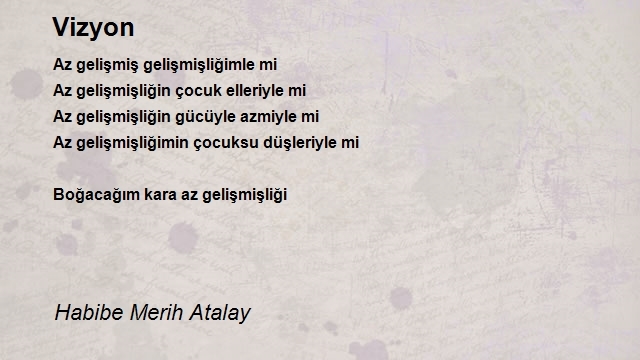 Habibe Merih Atalay