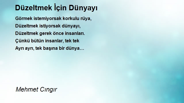 Mehmet Cıngır