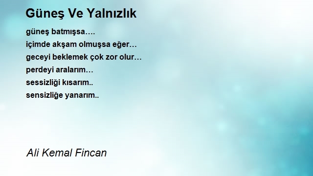 Ali Kemal Fincan