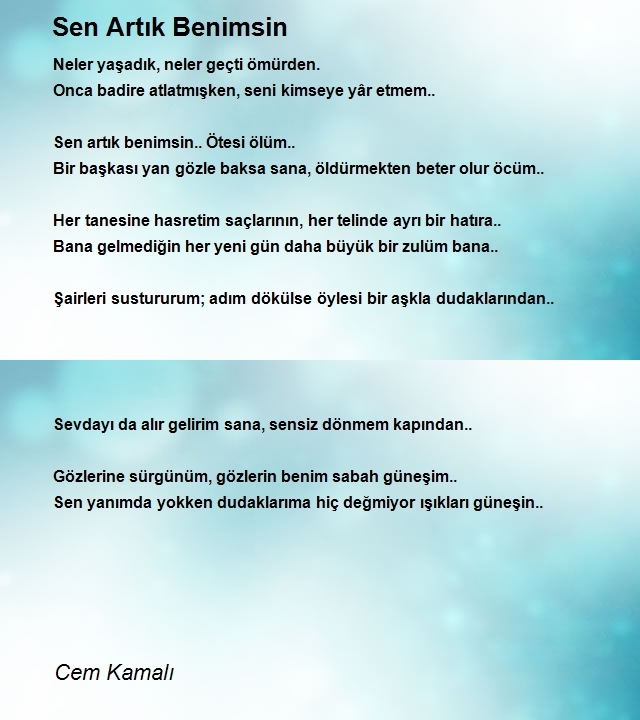 Cem Kamalı