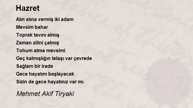 Mehmet Akif Tiryaki