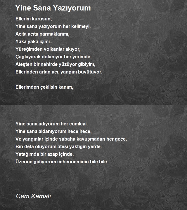 Cem Kamalı