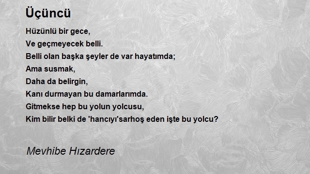 Mevhibe Hızardere