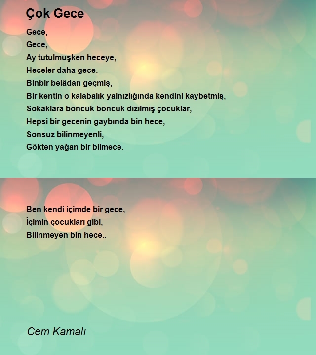 Cem Kamalı