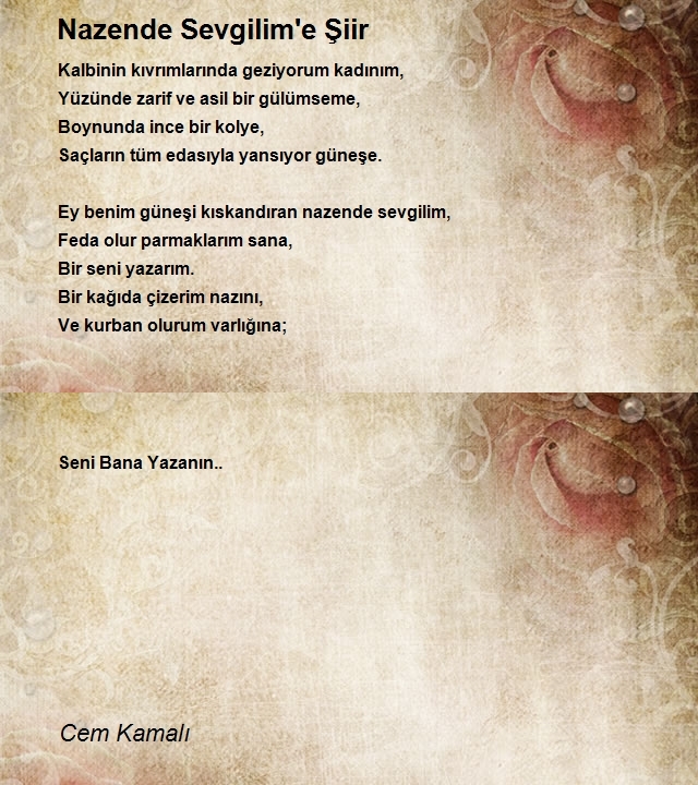 Cem Kamalı