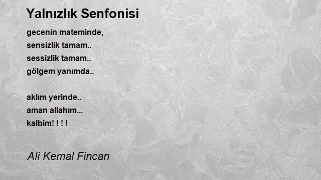 Ali Kemal Fincan