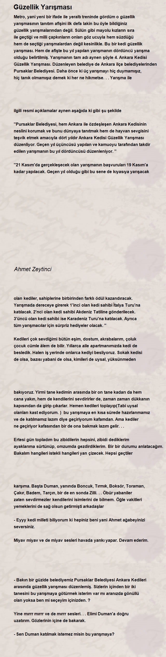 Ahmet Zeytinci