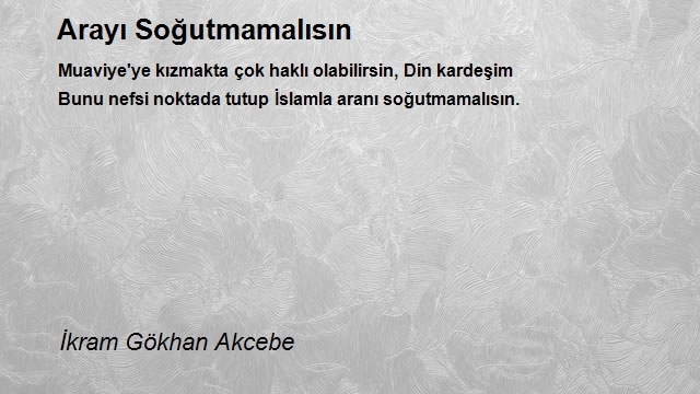 İkram Gökhan Akcebe