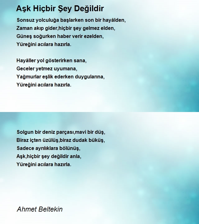 Ahmet Beltekin