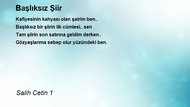 Salih Cetin