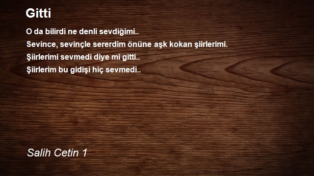 Salih Cetin