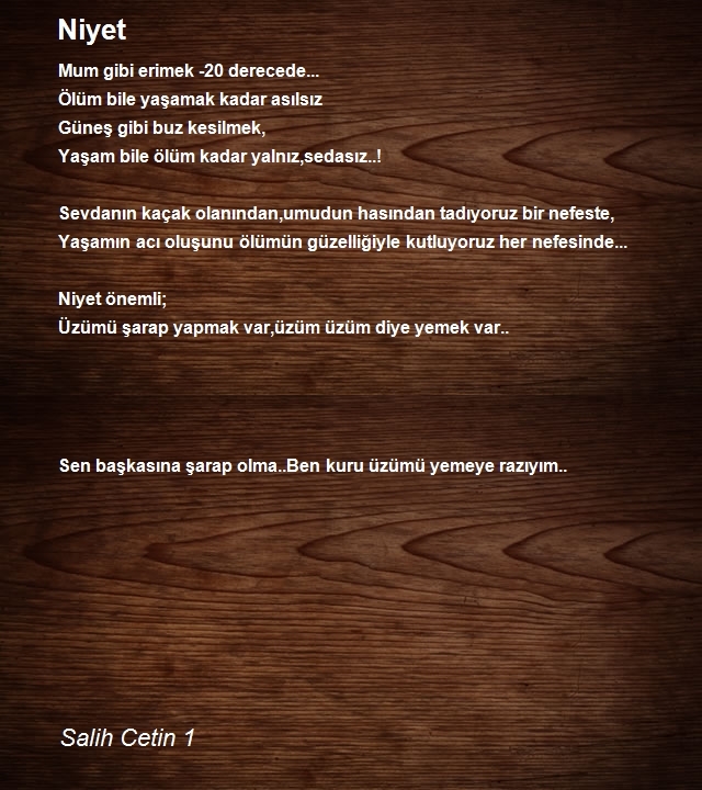 Salih Cetin