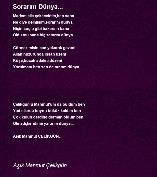 Aşık Mahmut Çelikgün