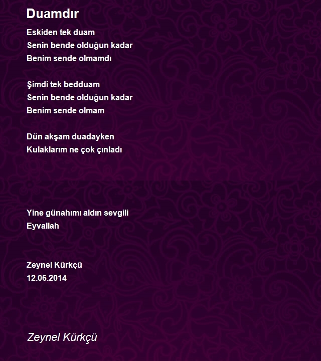 Zeynel Kürkçü