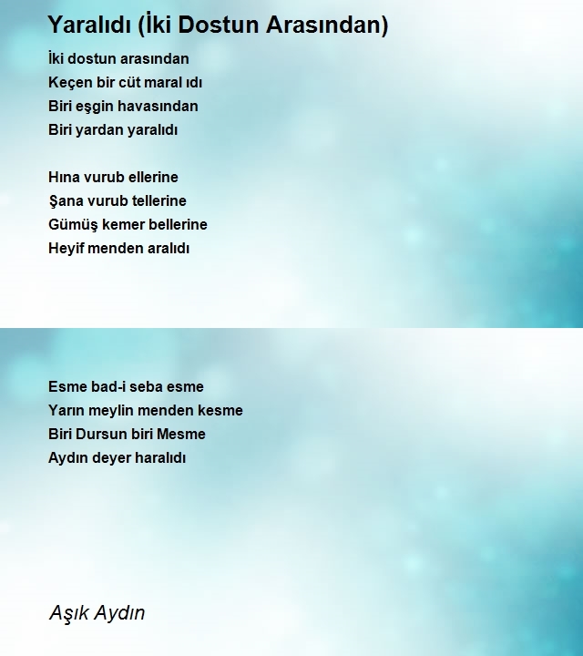 Aşık Aydın