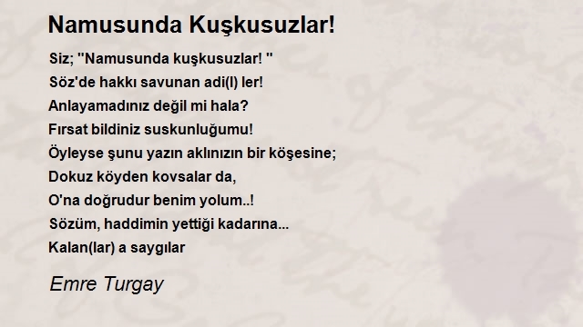 Emre Turgay