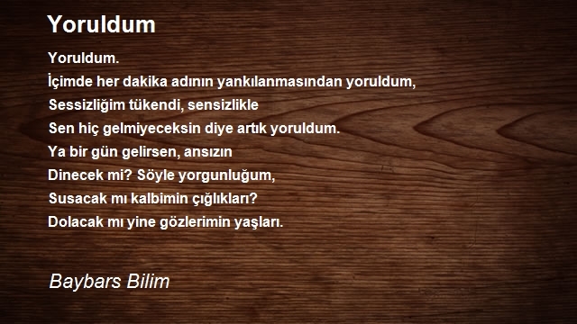 Baybars Bilim