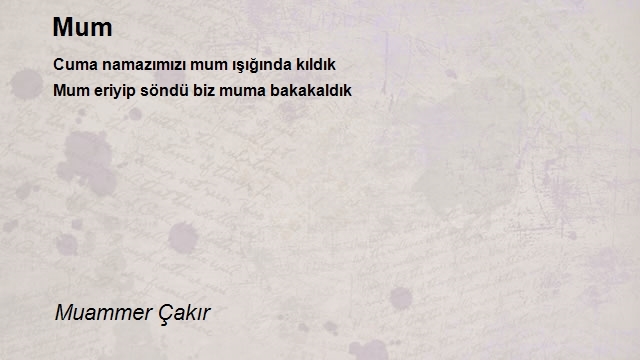 Muammer Çakır