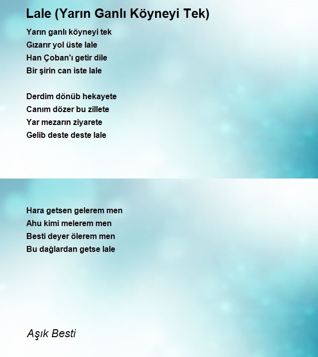 Aşık Besti