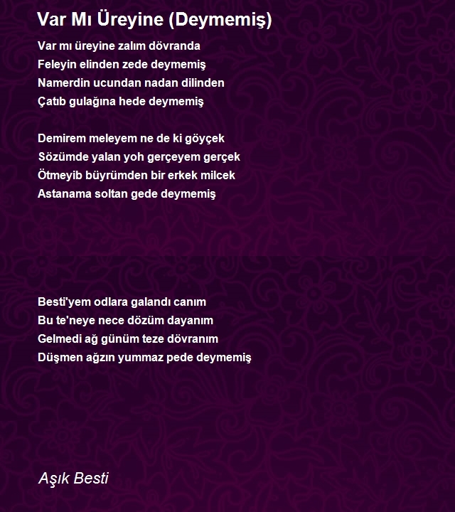 Aşık Besti