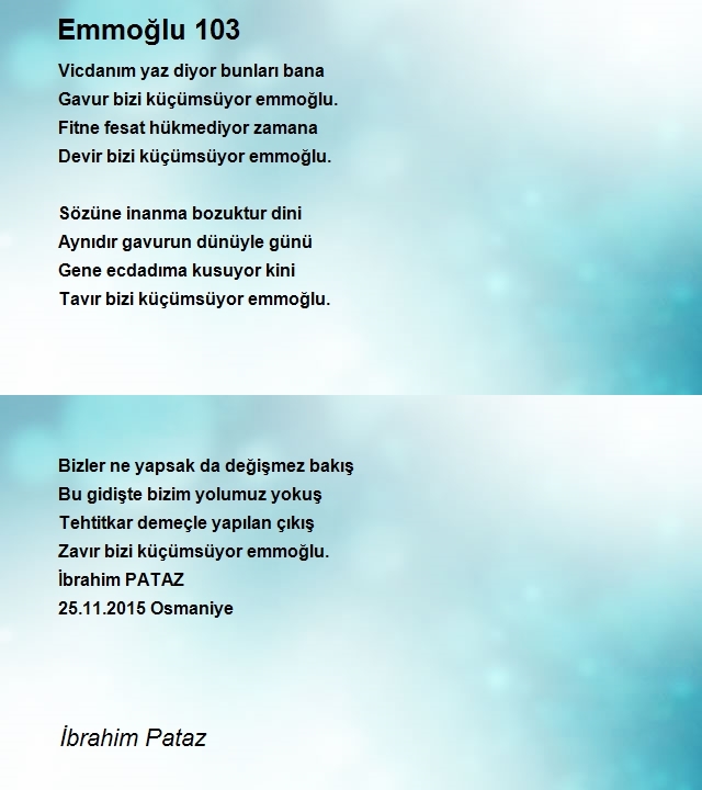 İbrahim Pataz