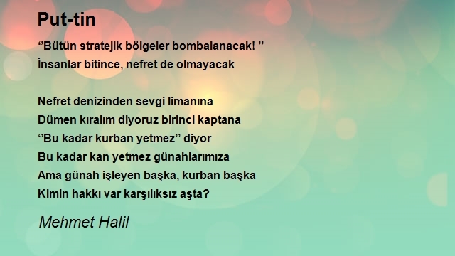 Mehmet Halil