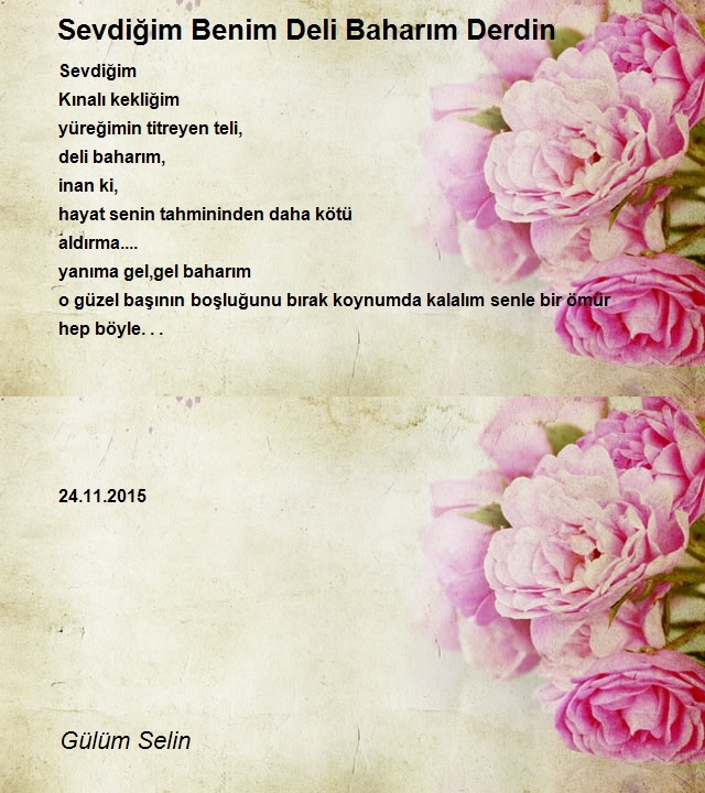 Gülüm Selin