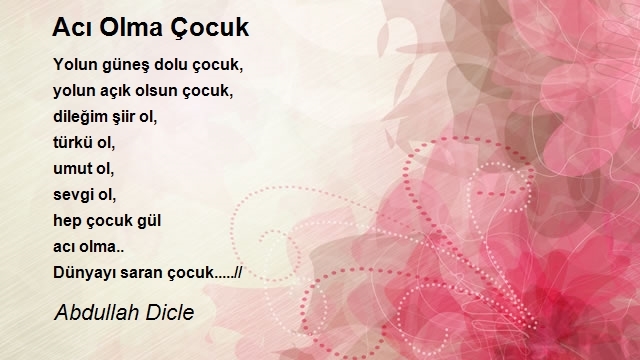 Abdullah Dicle