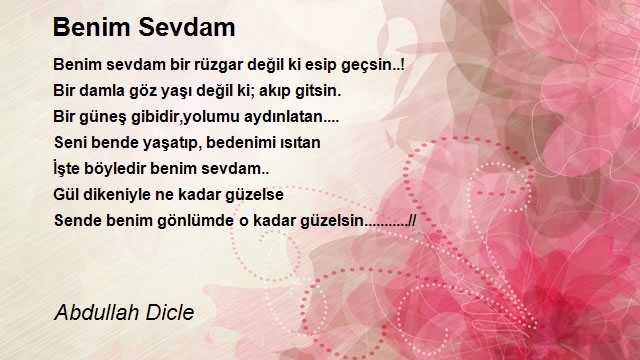 Abdullah Dicle