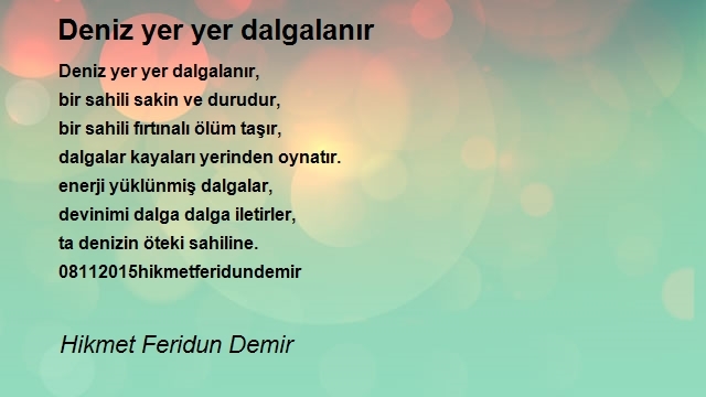 Hikmet Feridun Demir