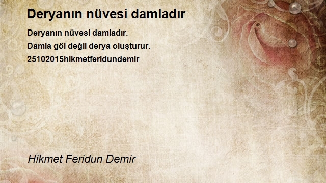 Hikmet Feridun Demir