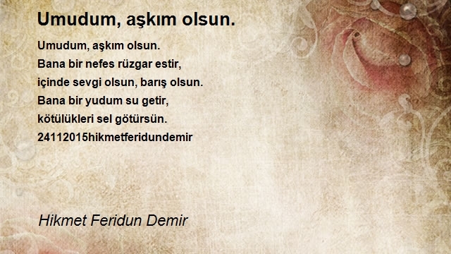 Hikmet Feridun Demir