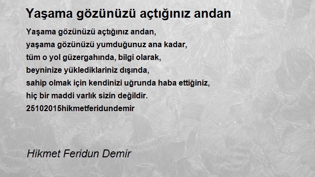 Hikmet Feridun Demir