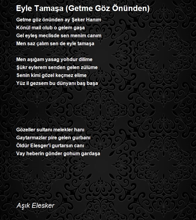 Aşık Elesker