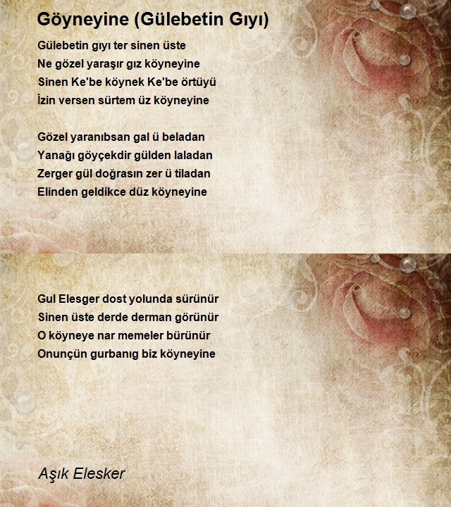 Aşık Elesker